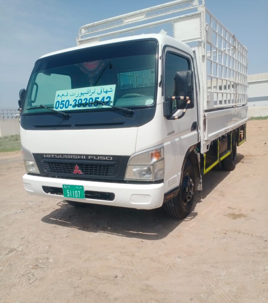 pickup truck rental in ajman