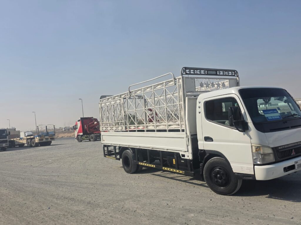 cargo transport service ajman