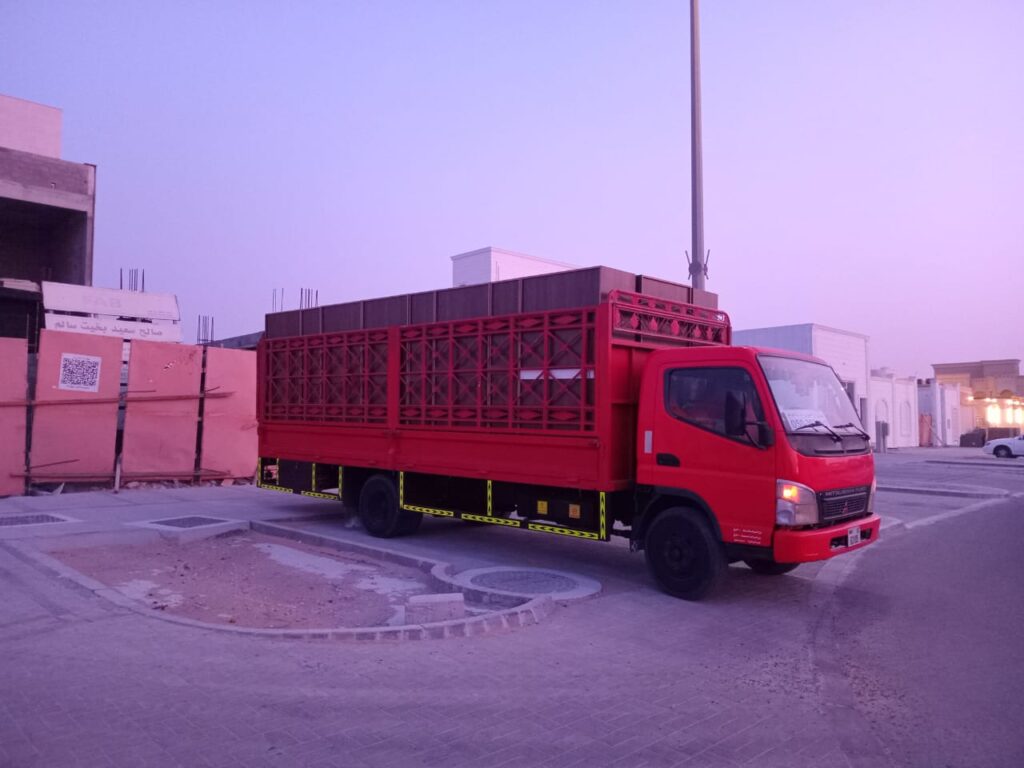 1 ton pickup rental in ajman