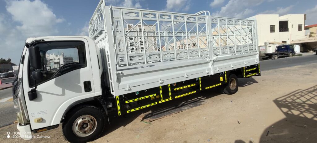 3 ton truck rental in ajman