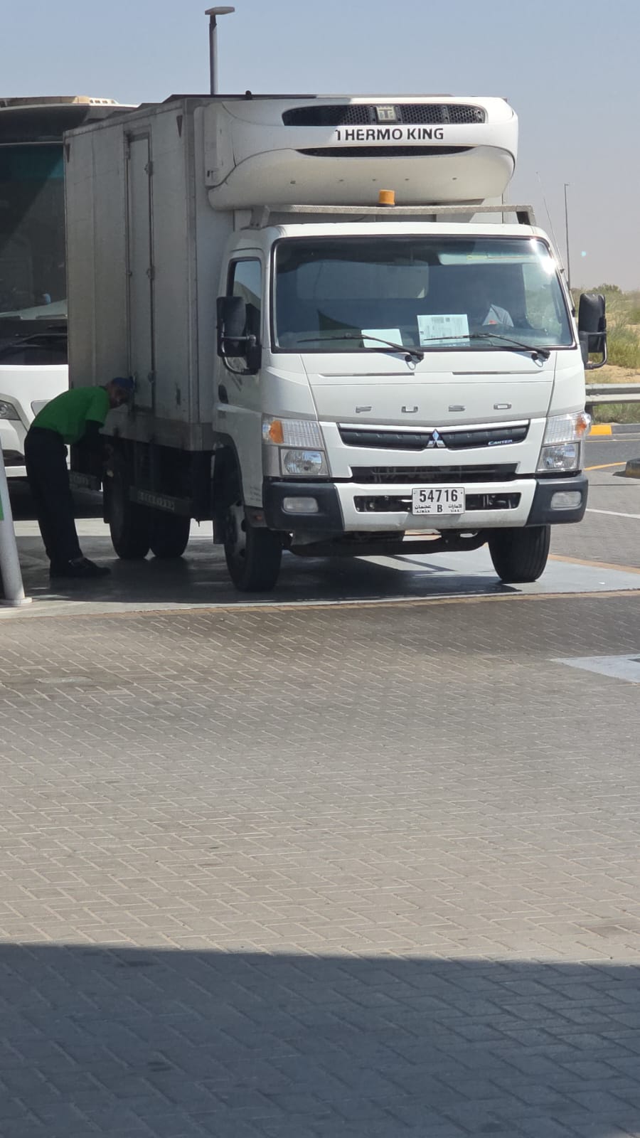 Heavy Truck Rental in Ajman
